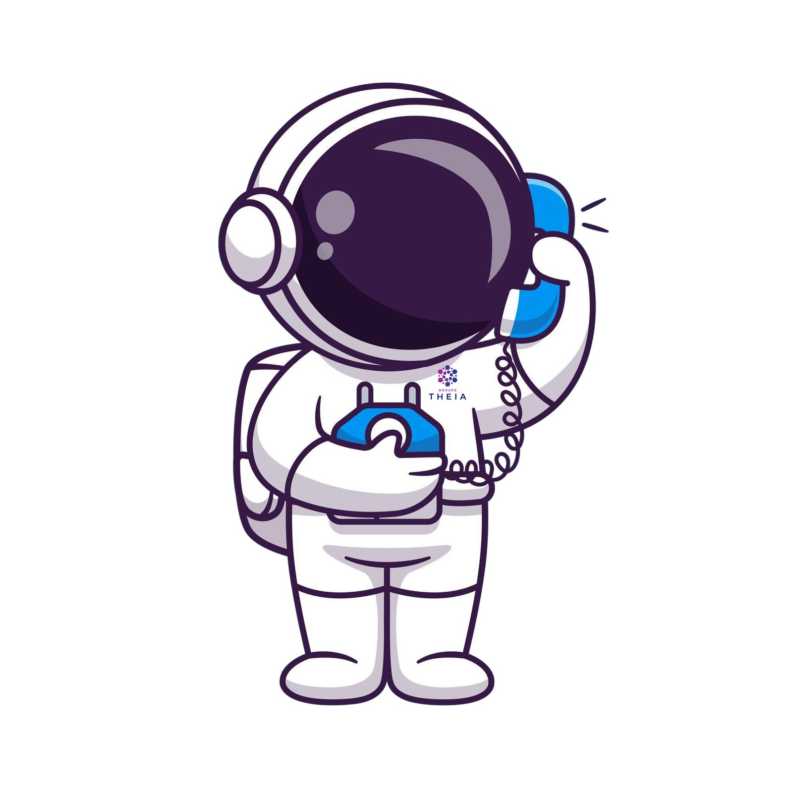 Astronaute Telephone2